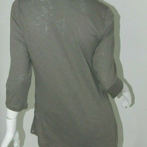 Monoreno Tunic Brown Embroidered Hippy Boho Chic‎ - Picture 6 of 9